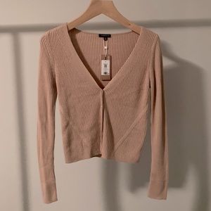 ✨NWT✨ Dynamite Camel Cardigan